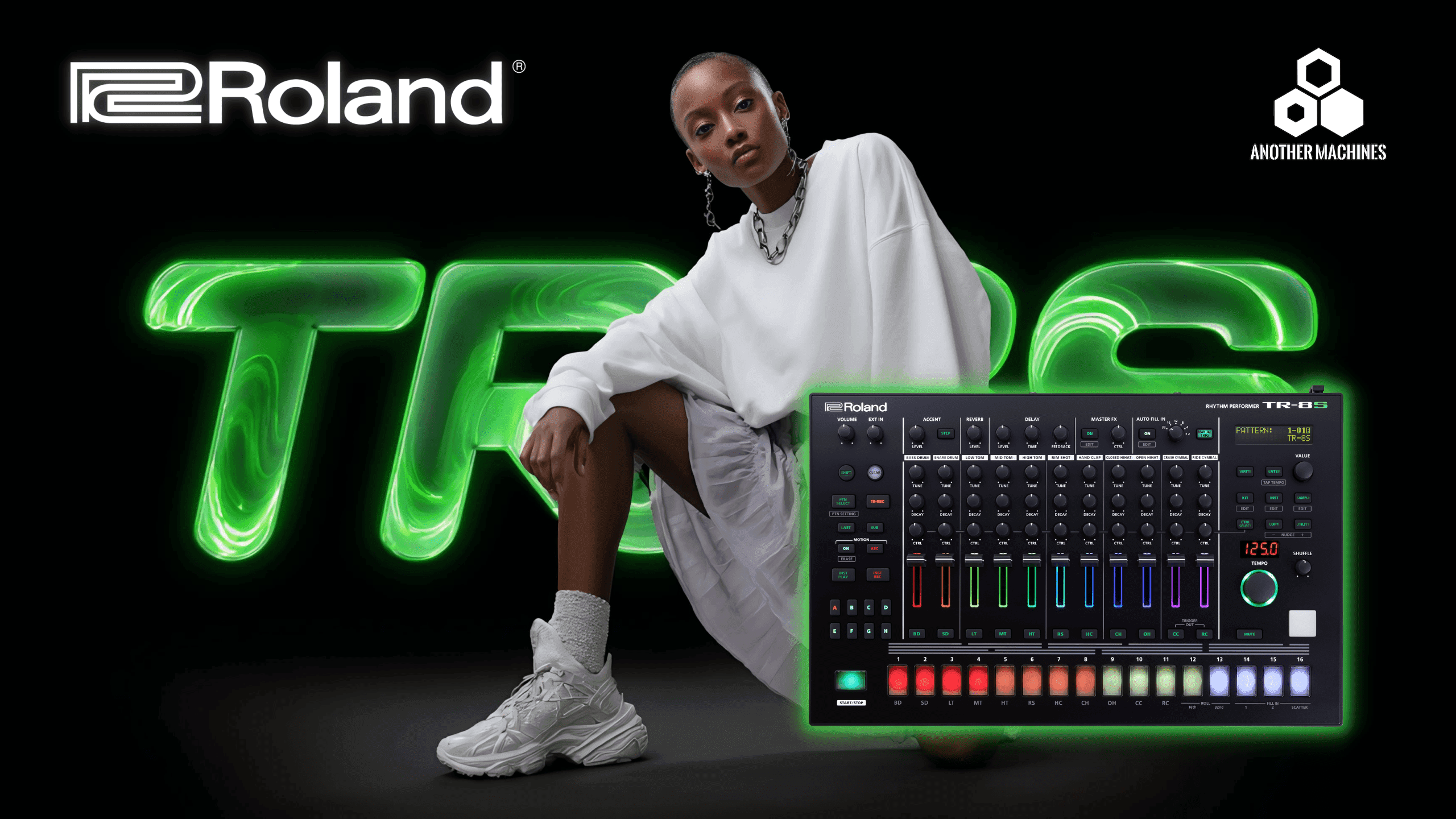 ROLAND TR8S TECHNO