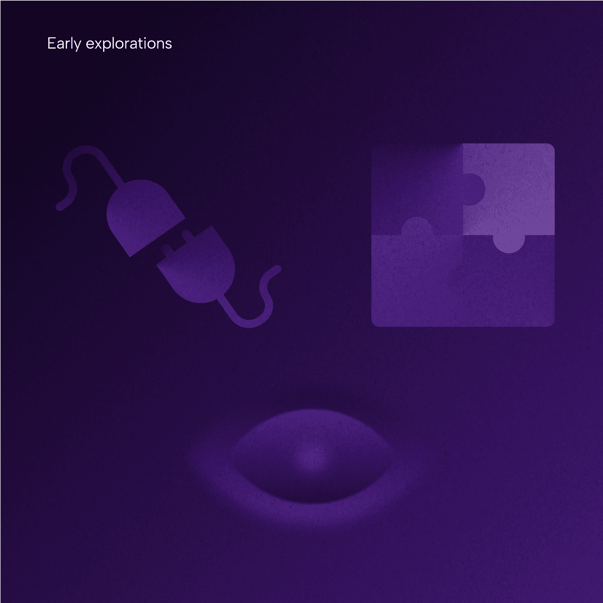Explorations for logomark