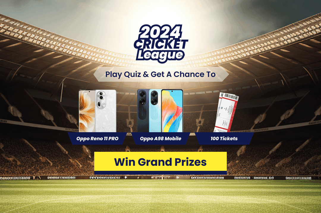 2024 CRICKET LEAGUE QUIZ