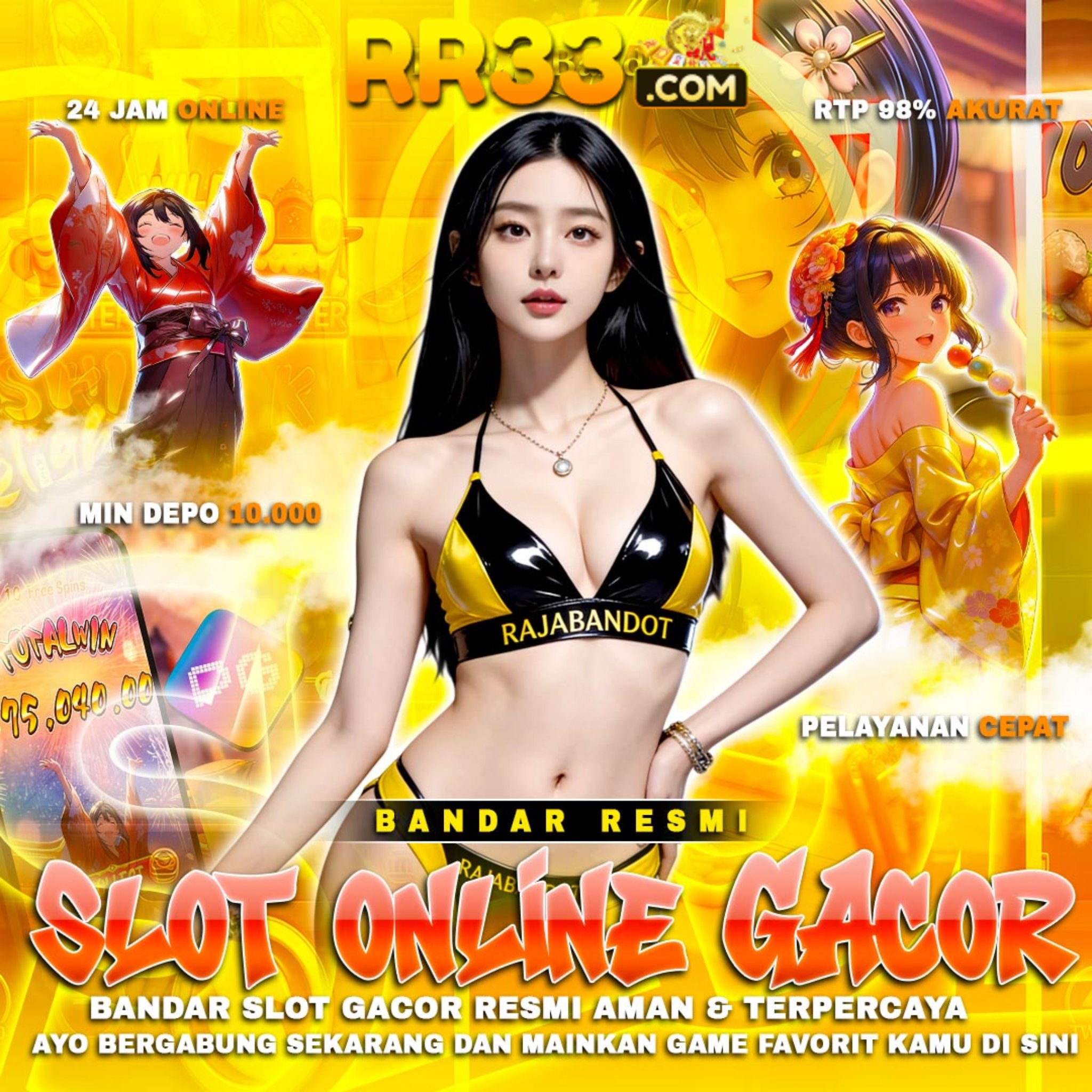 RR33 ꑭ Situs RTP Slot Gacor Malam Hari Ini Juaranya Slot88 di Bandar Slot Online Resmi