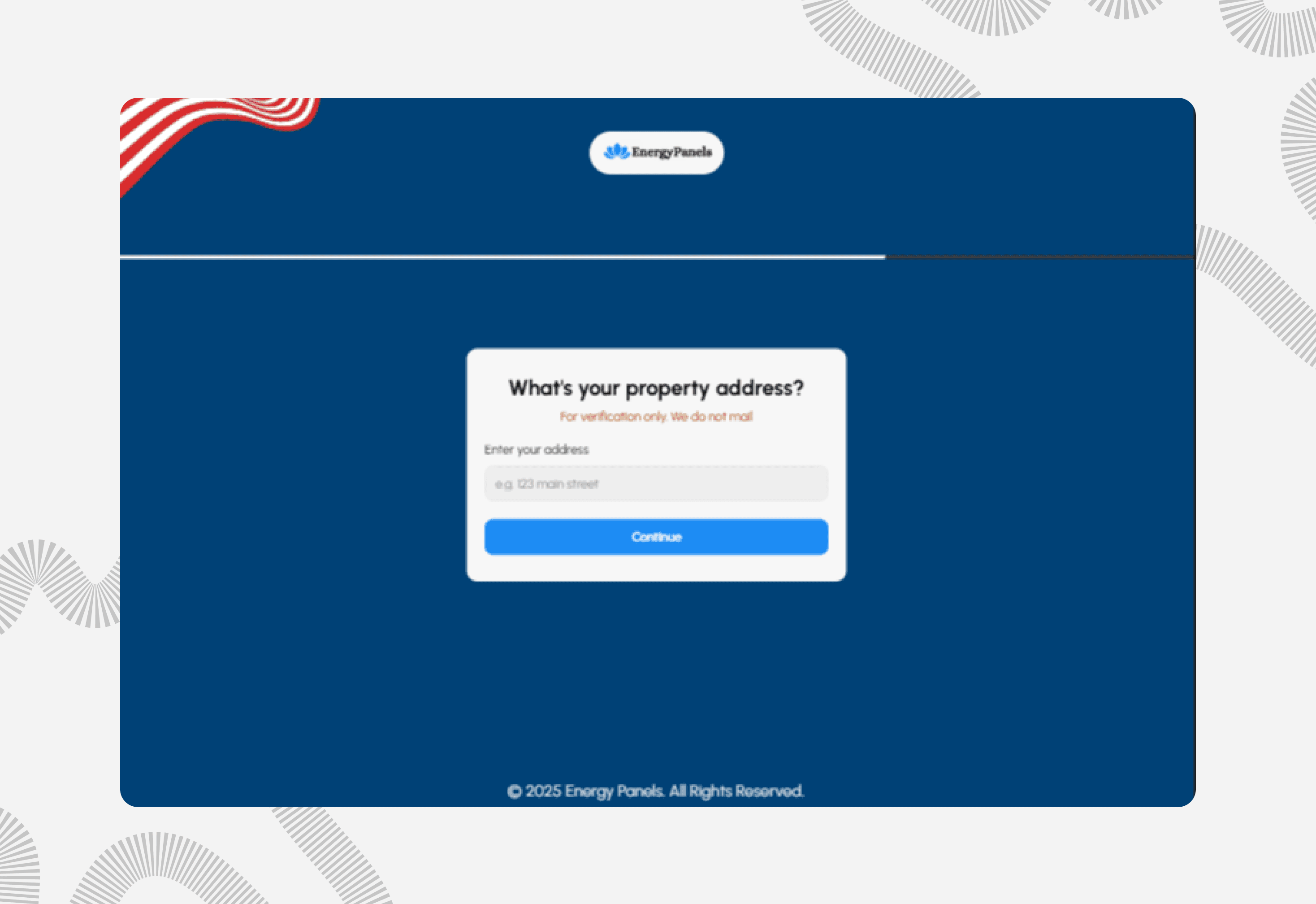 energy panels - property