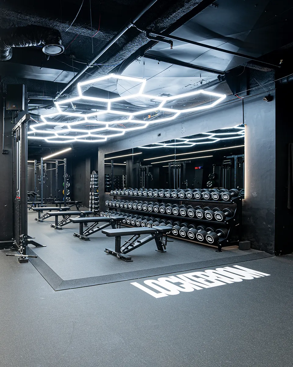 Lockeroom private gym facilities in Sydney and Melbourne