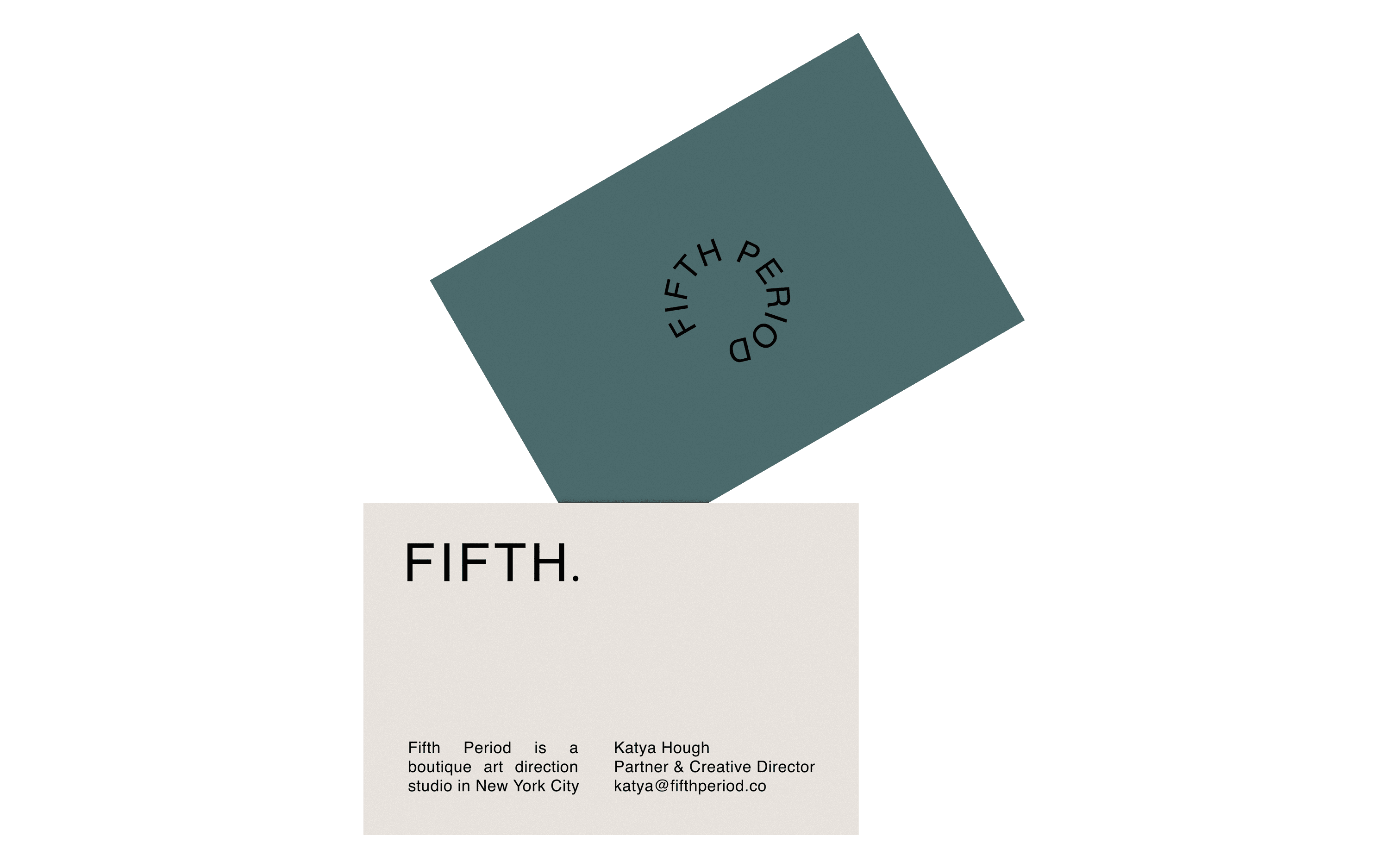 Fifth Period Print Design