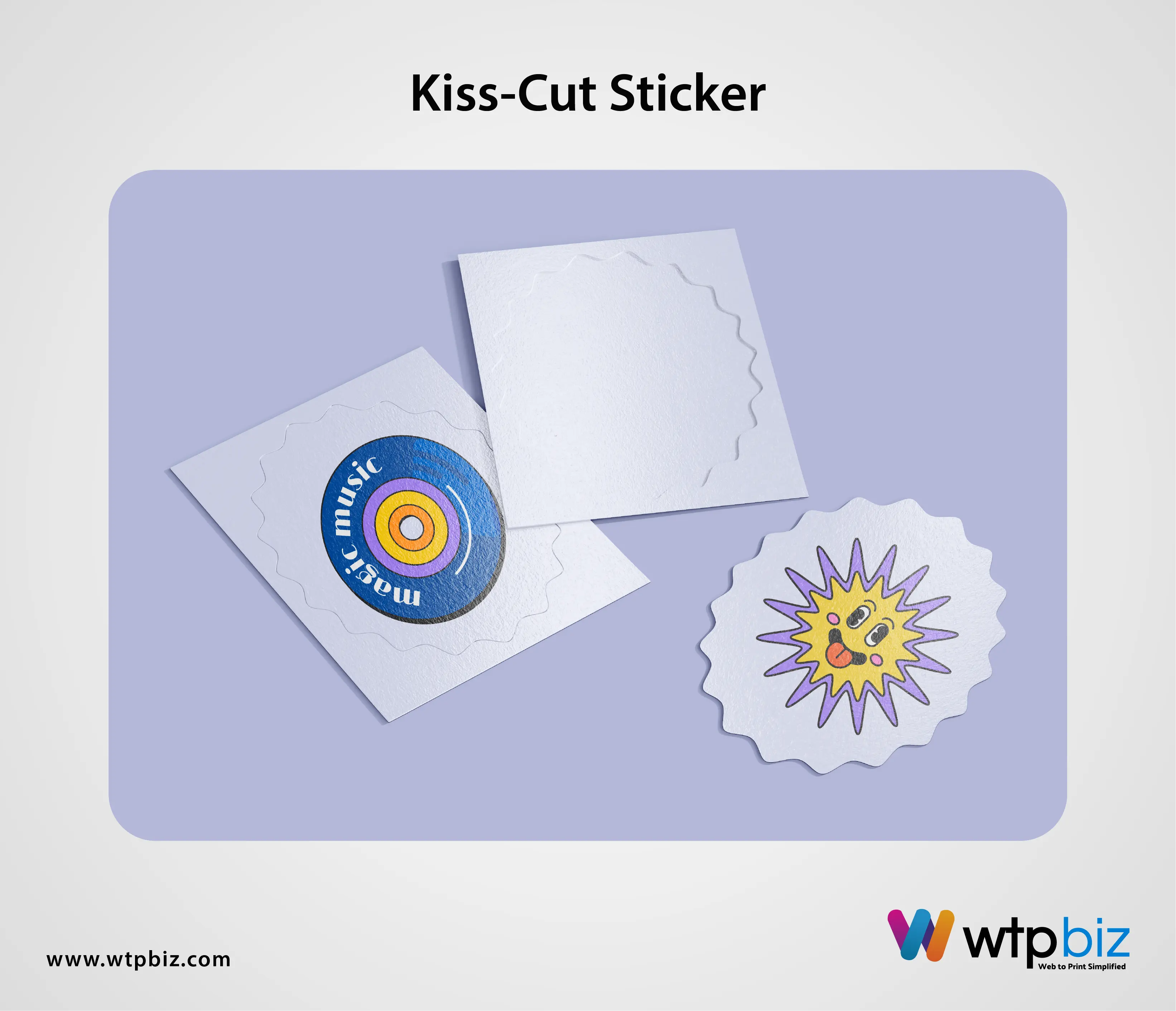 Kiss-cut Sticker