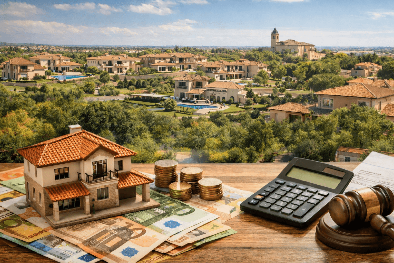 impuestos vender casa boadilla del monte