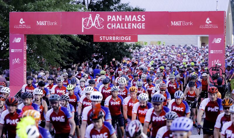 The Pan-Mass Challenge (PMC) - Cycling Event