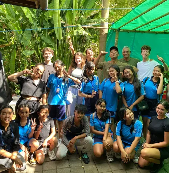 volunteering in Bali