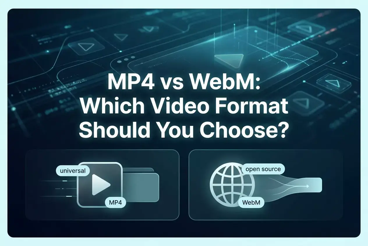MP4 vs WebM for Offline Video