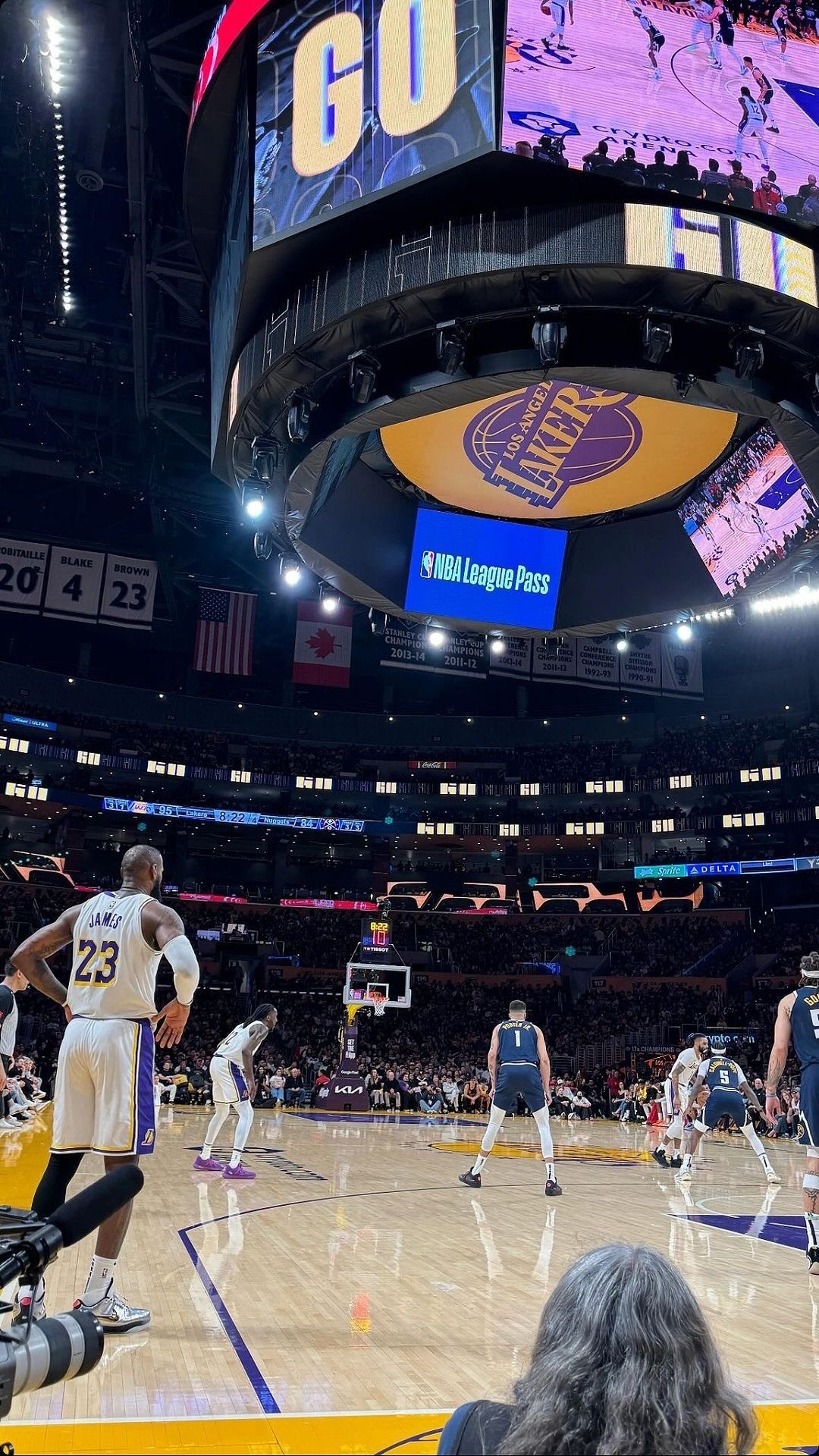 nba game
