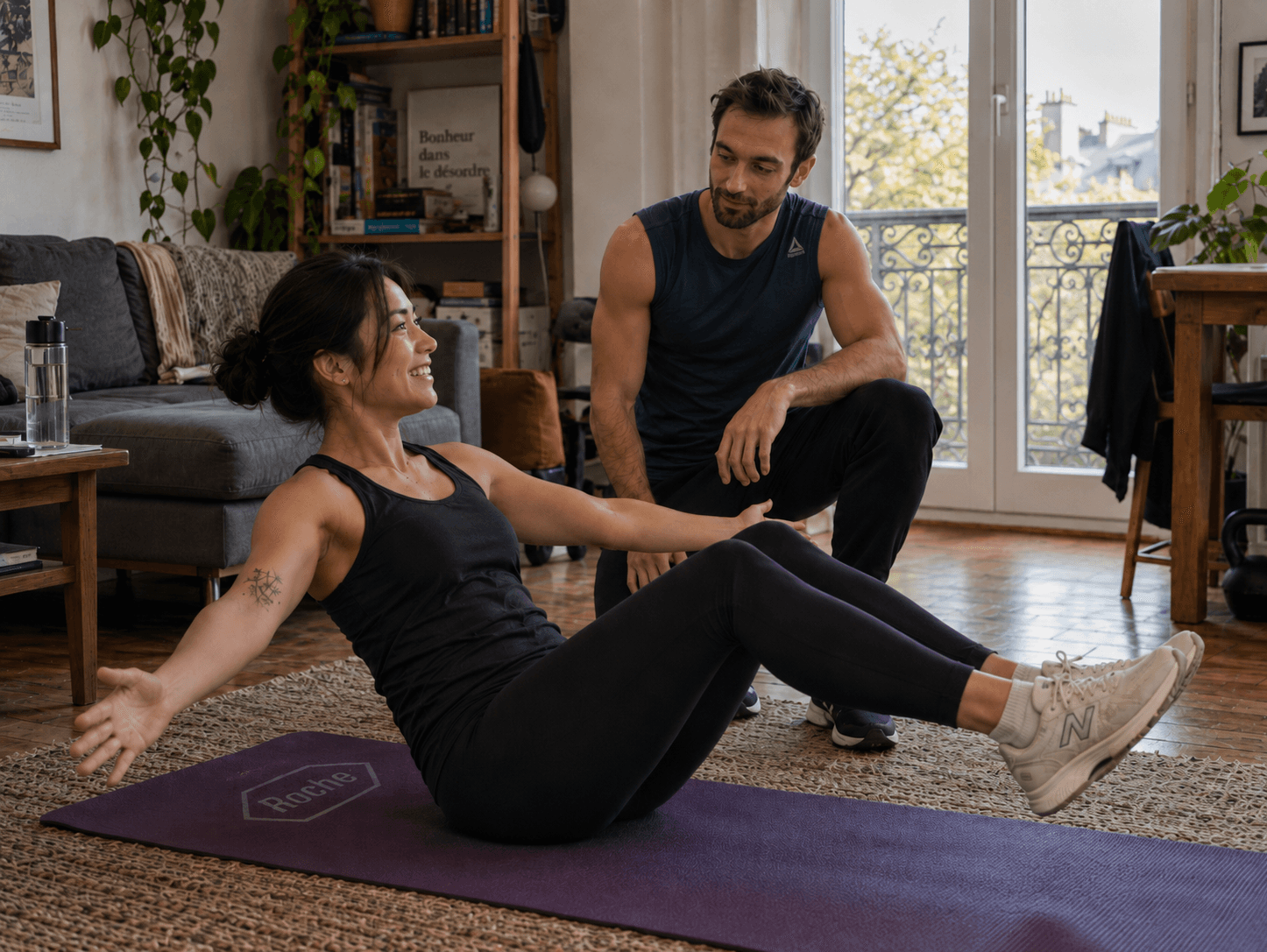Coaching personnel à domicile