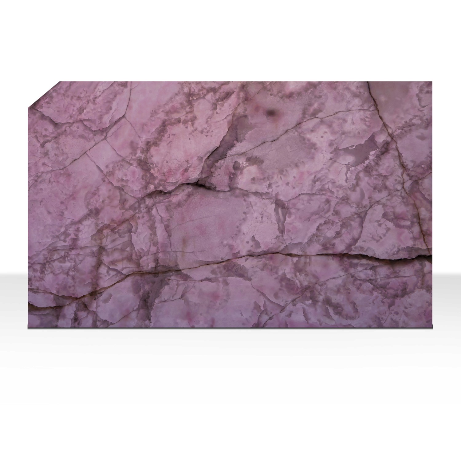 Classic Green Onyx slab mit natürlichen Wellenlinien