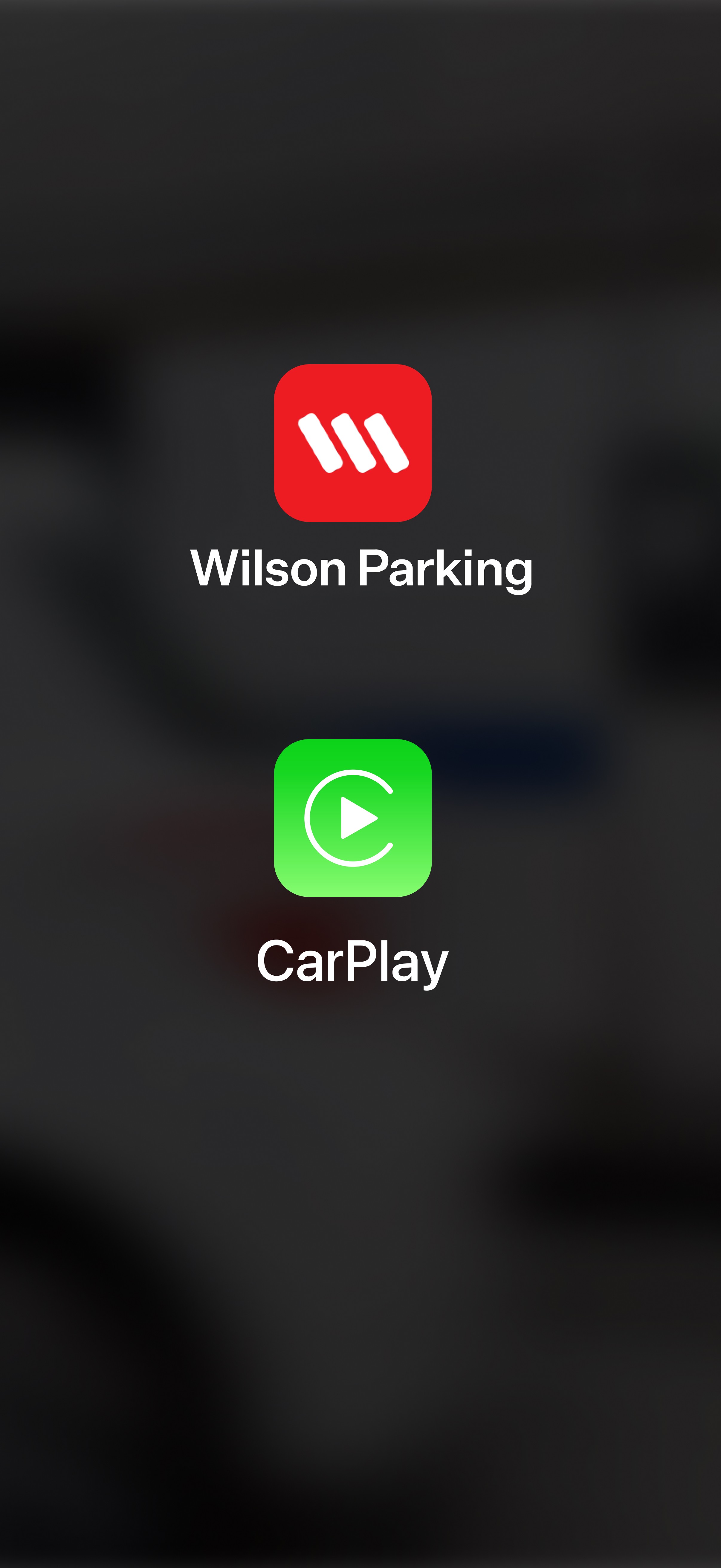 Wilson Carplay App