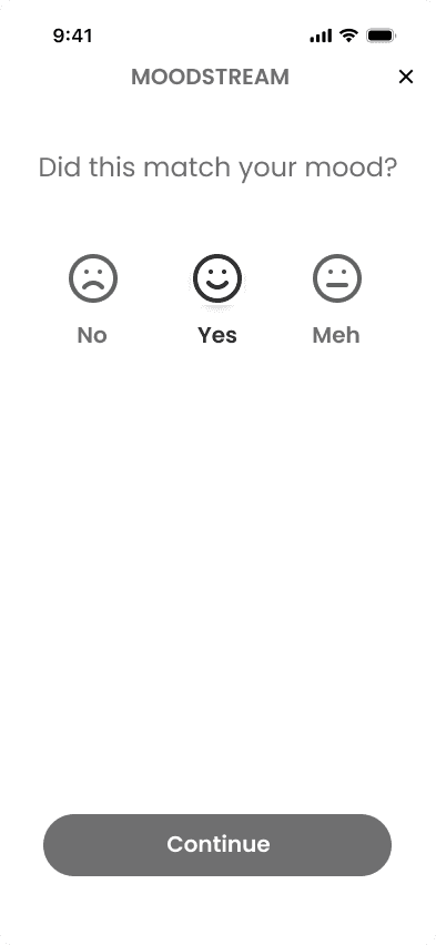 Mood Feedback Image
