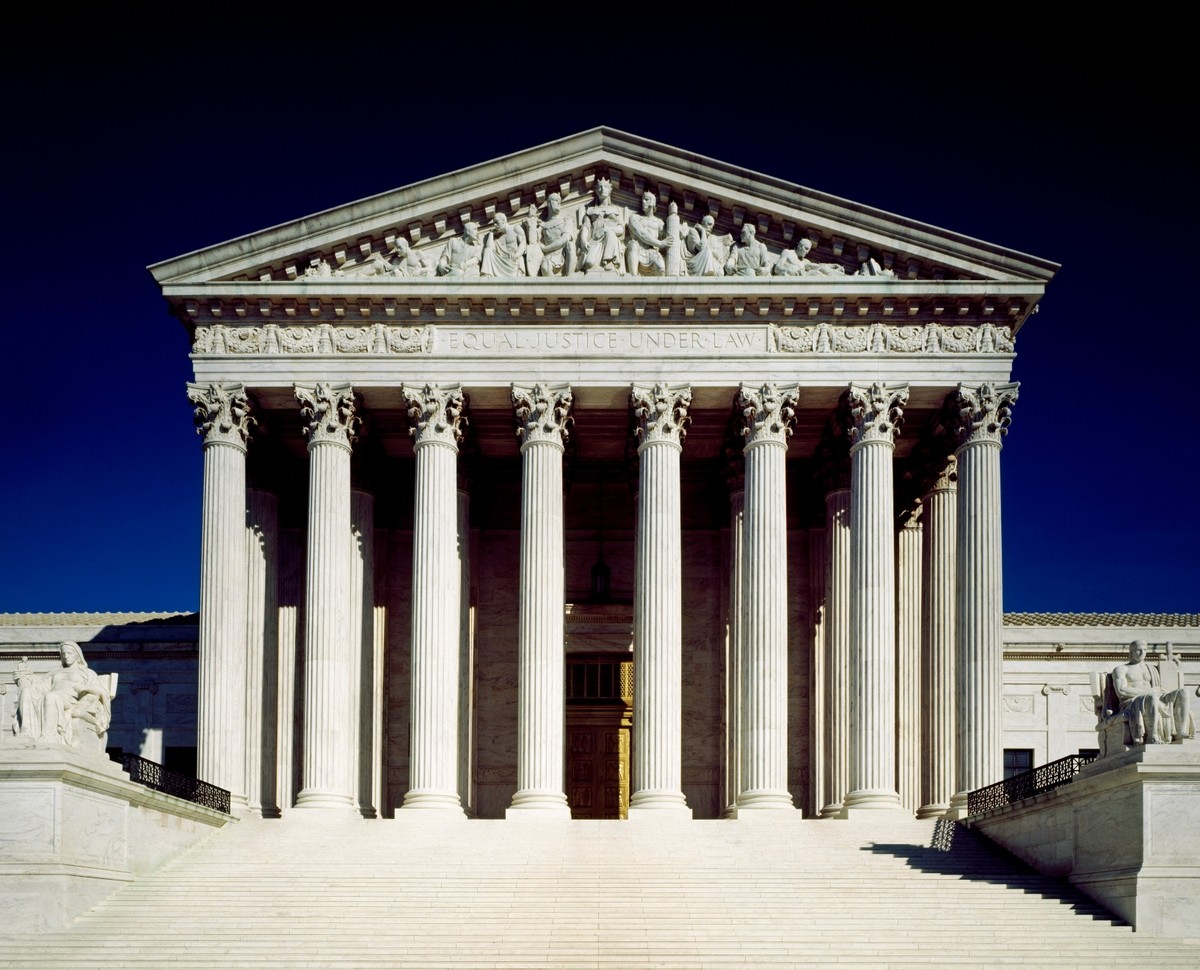 United States Supreme Court Building in Washington, D.C.