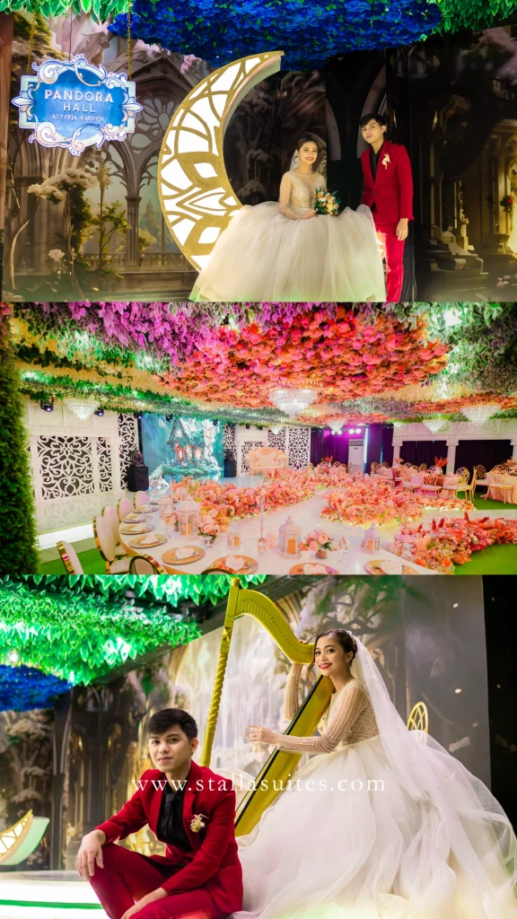 Highlights from a garden wedding at Stalla Suites, Quezon City
