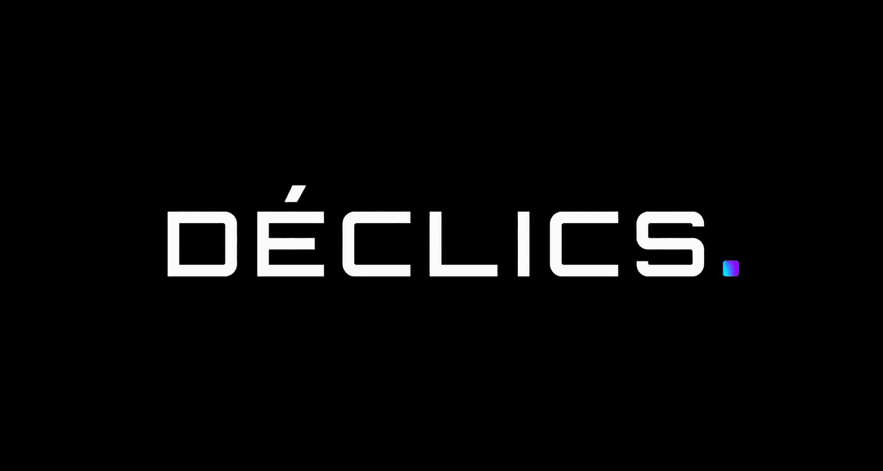 Logo officiel DÉCLICS