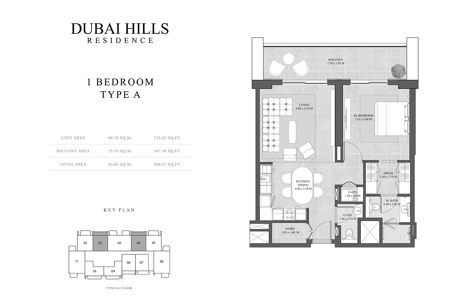 Hyde Residences 1-Bedroom