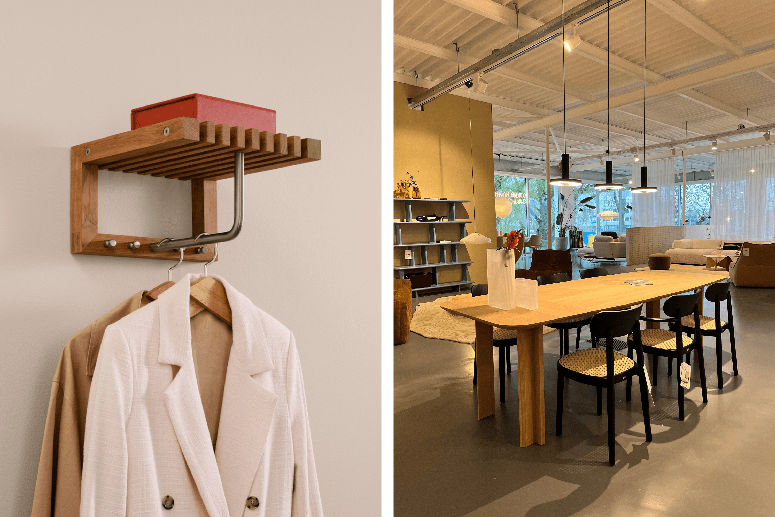 Artifort Soft facet - muuto kink & Vitra Noguchi salontafel- vitra bird
