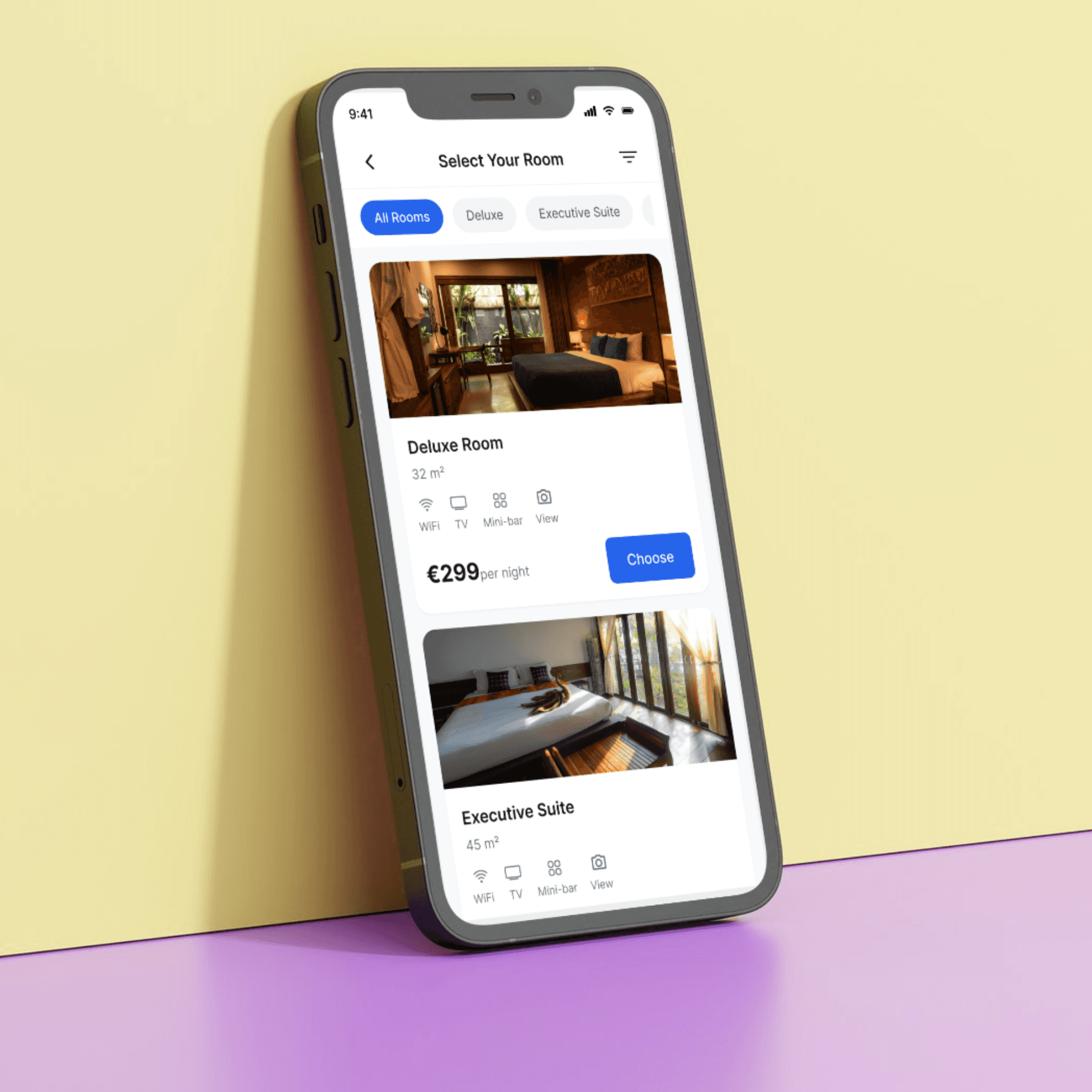 Travel Mobile App Design