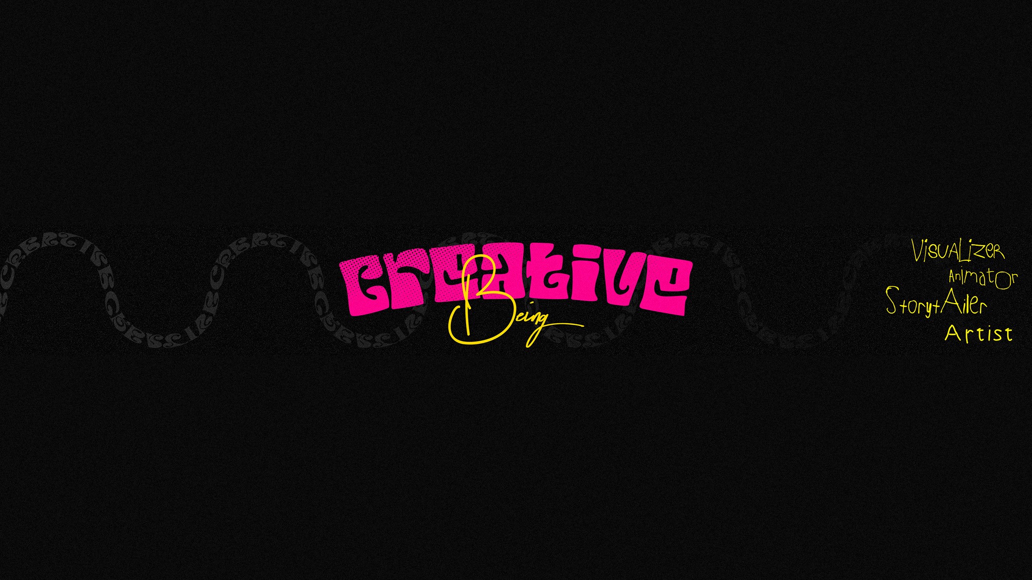 Portrait of portfolio creator – back view