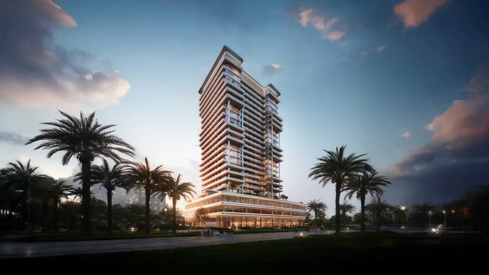 Binghatti Hillside Building Dubai Science Park