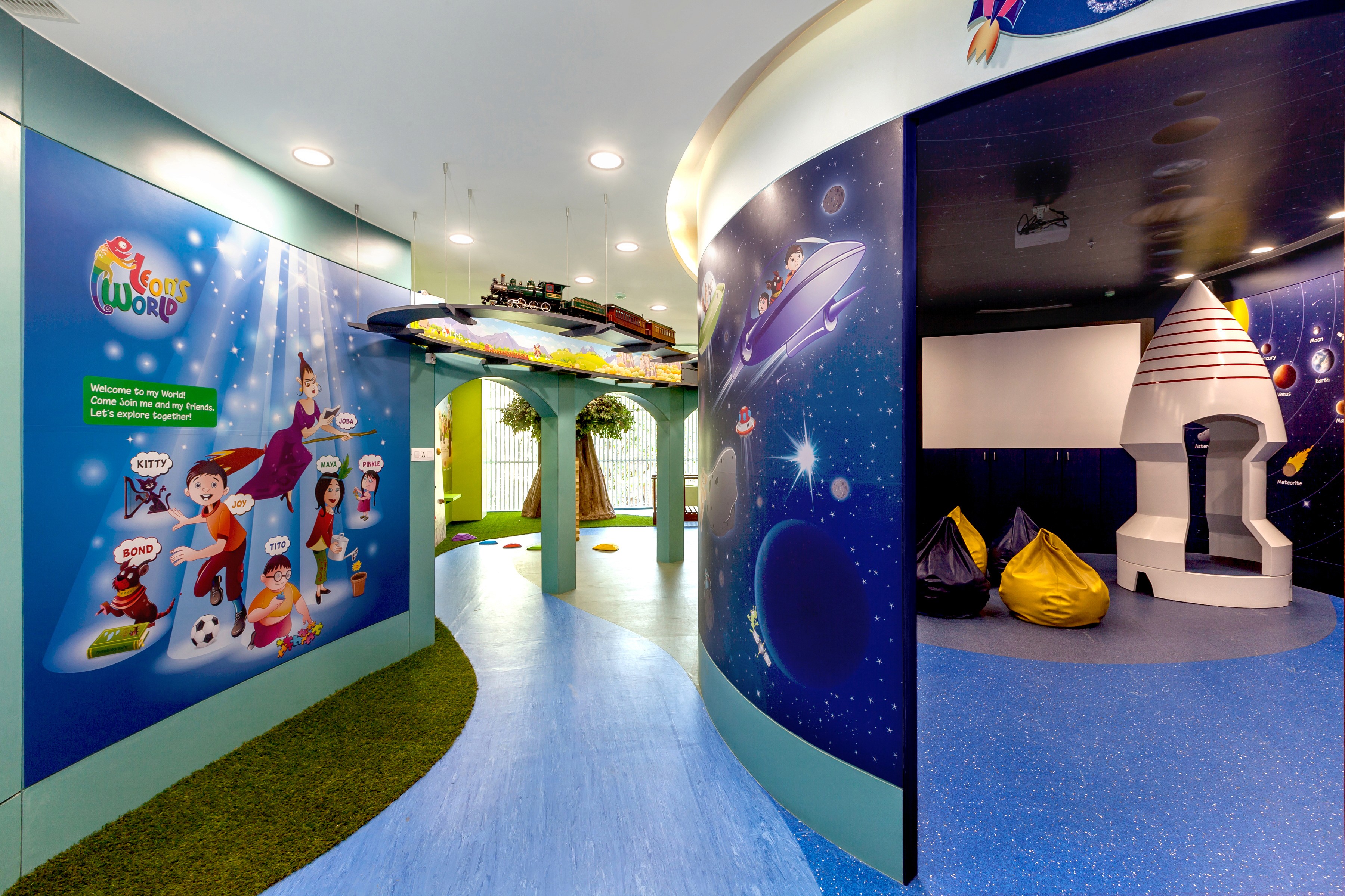 Rustomjee | Leon’s World Learning Centre at Rustomjee Elanza