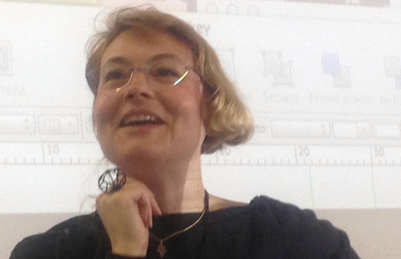 Nono Giorno in a glasses