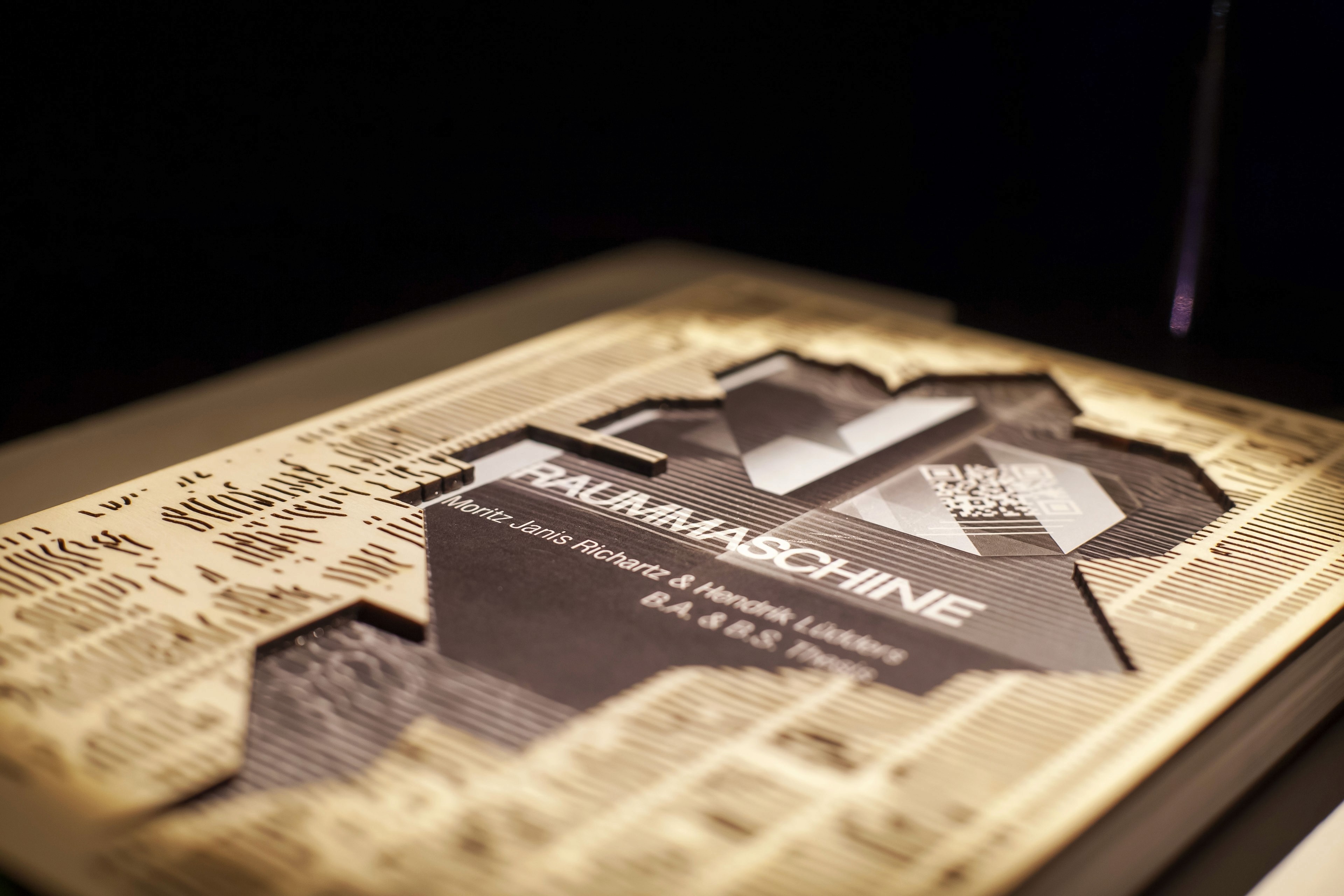 MoodEx - interactive projection mapping