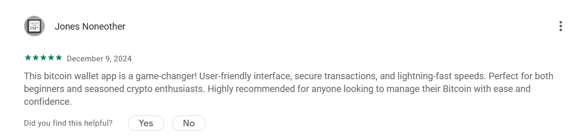 Speed Wallet Review- top 5 bitcoin lightning wallets