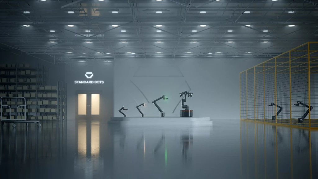 Standard Bots - Image of  Manufacturing Facility