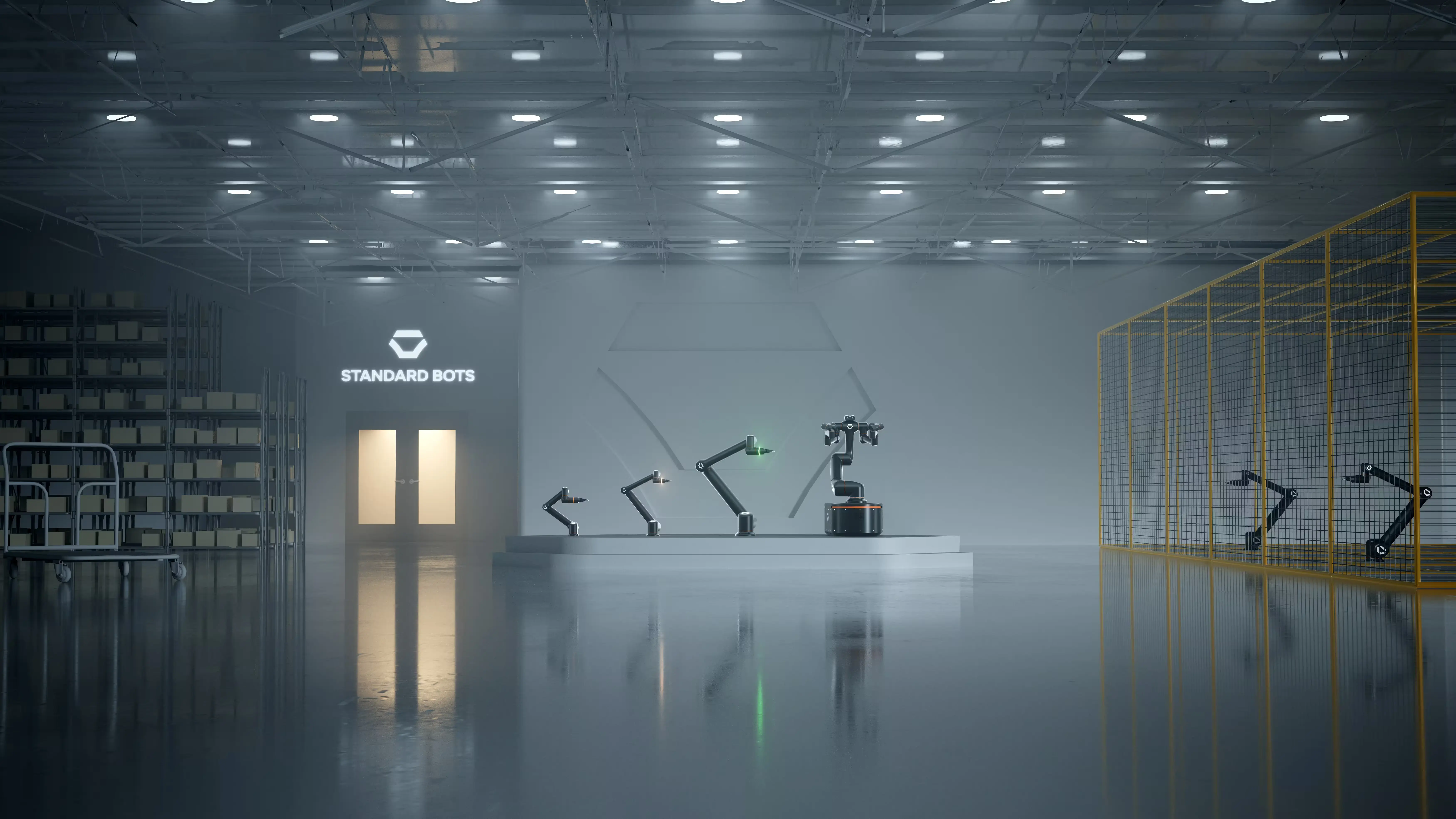 Standard Bots - Image of Manufacturing Facility
