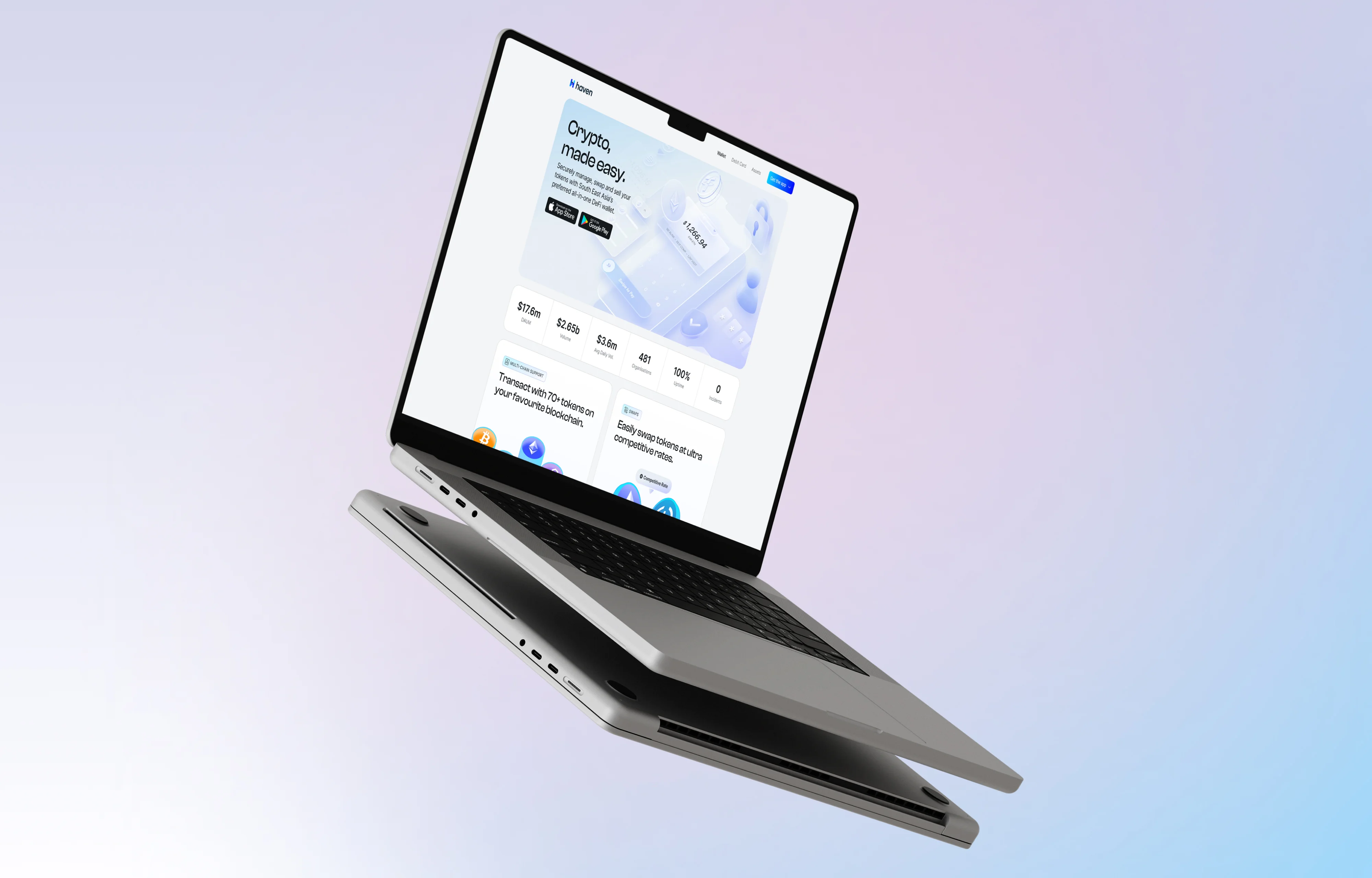 Haven Website Banner