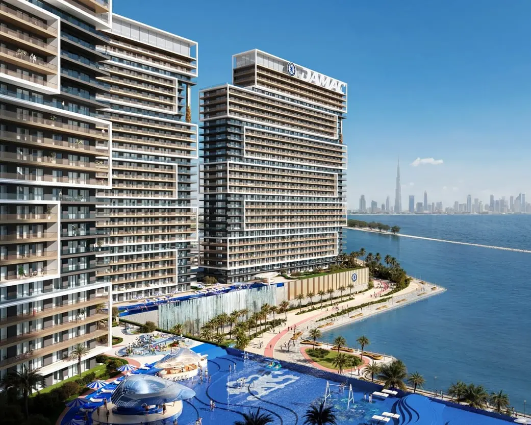 Chelsea residences by damac views