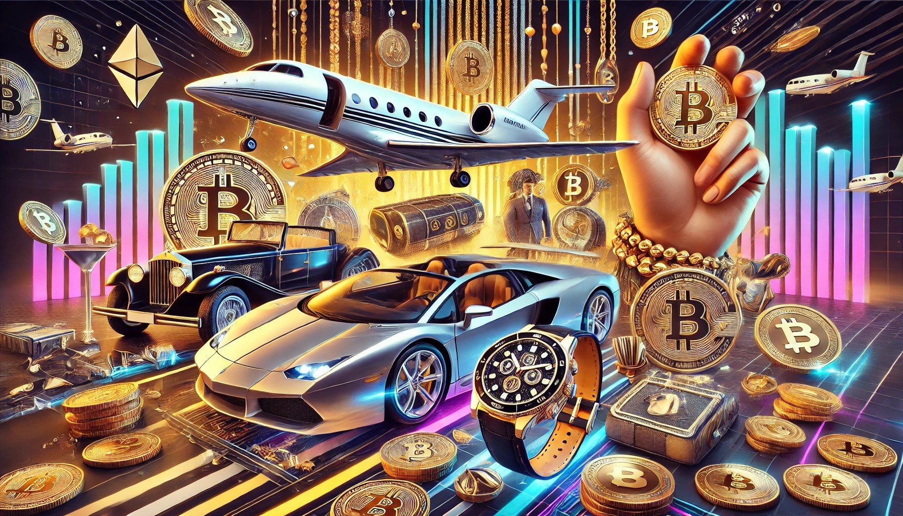 10 Outrageous Crypto Splurges That Will Make Your Jaw Drop