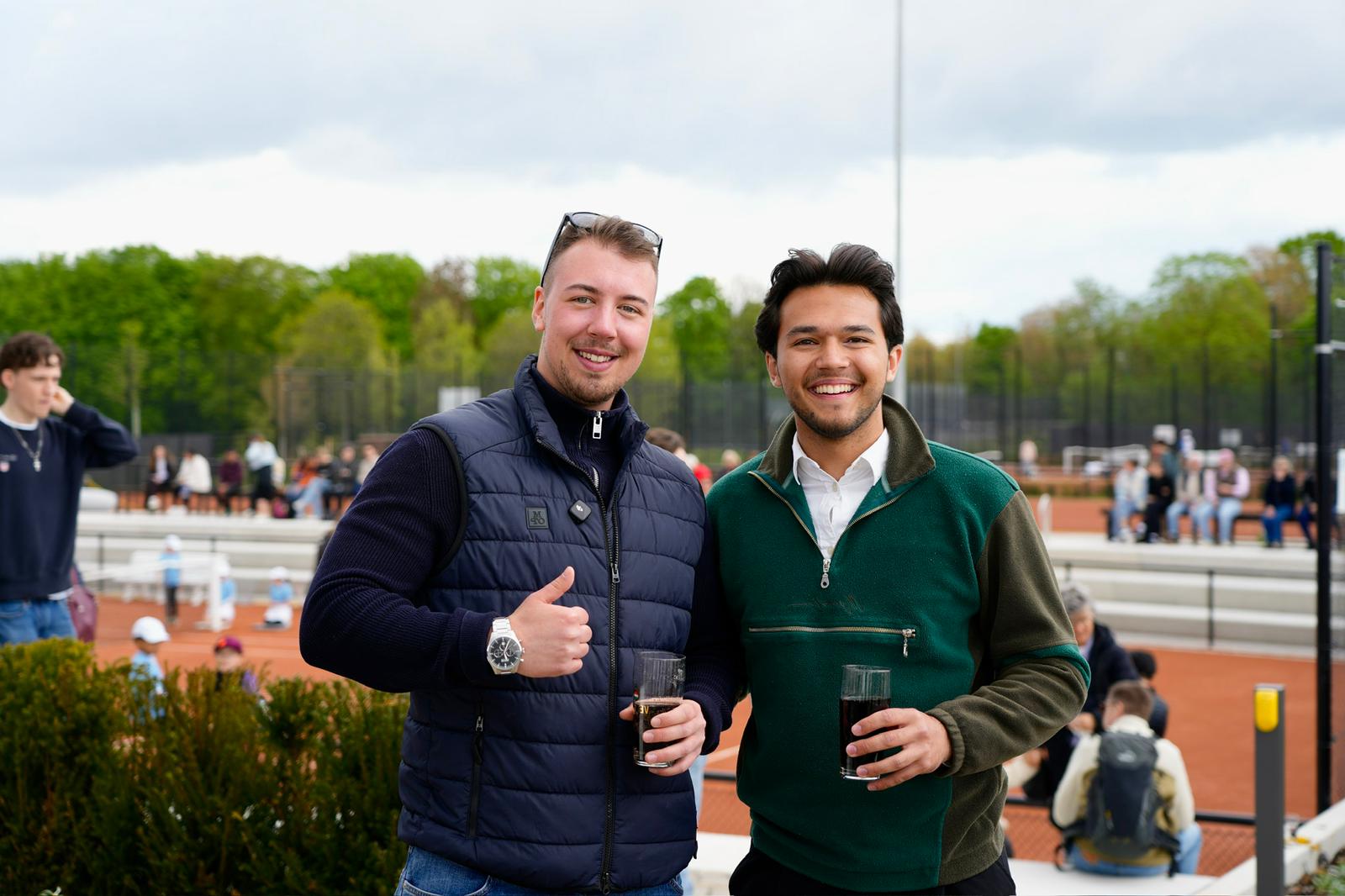 Foto Sponsoring TPC Monheim und Rheinmarketing