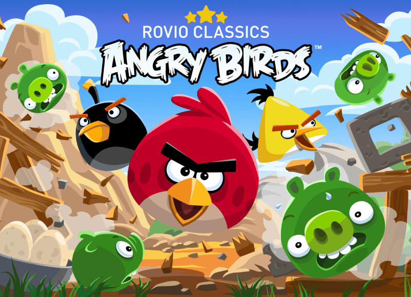 Angry Birds Hero