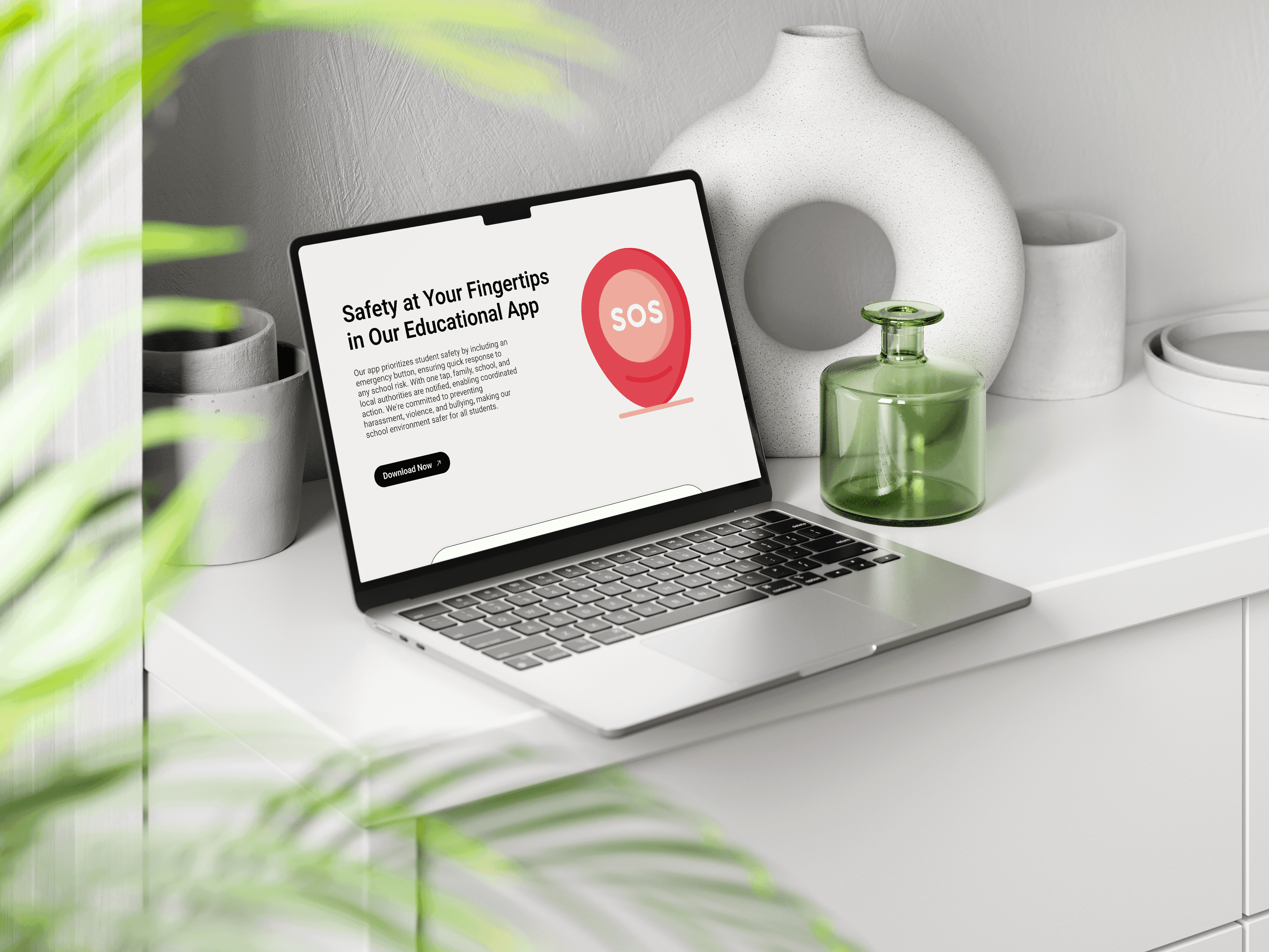 Section Design Mock Up