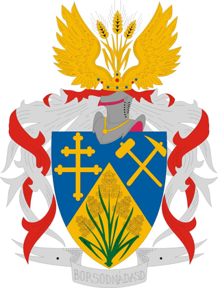 Borsodnádasd coat of arms