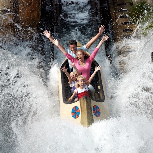 デンマーク、ビルンのレゴランド®：ビルンでの2日間チケット