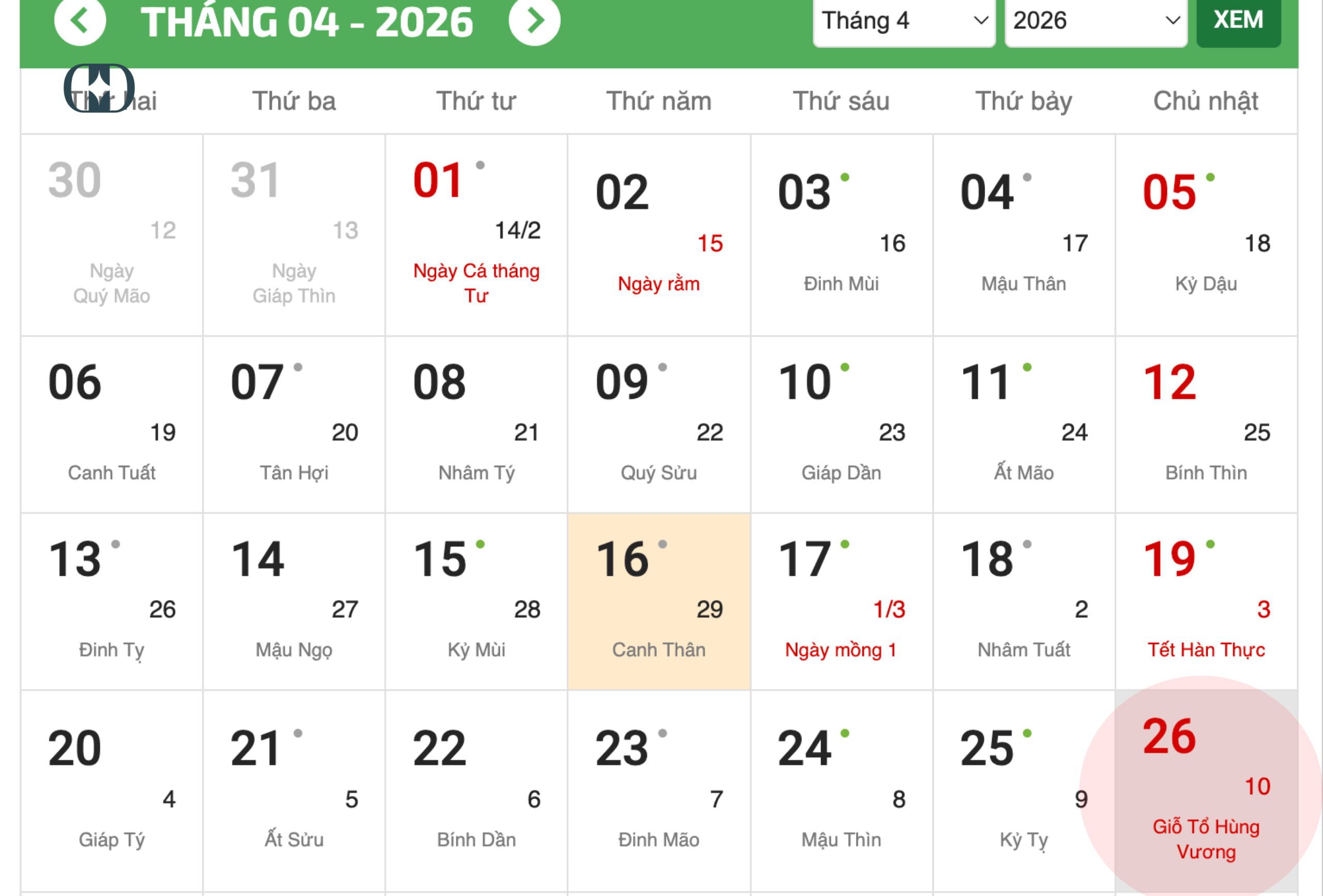 ý nghĩa ngày giỗ tổ hùng vương