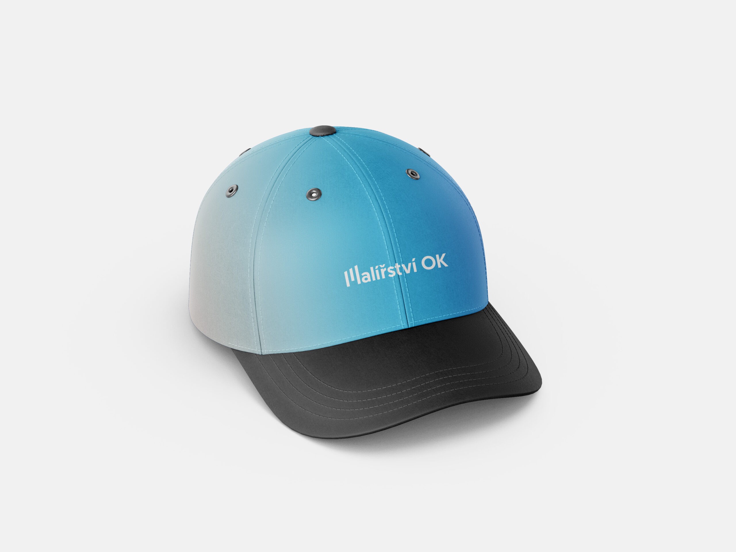 Logo a webové stránky pro Malířství OK – vizuál 4