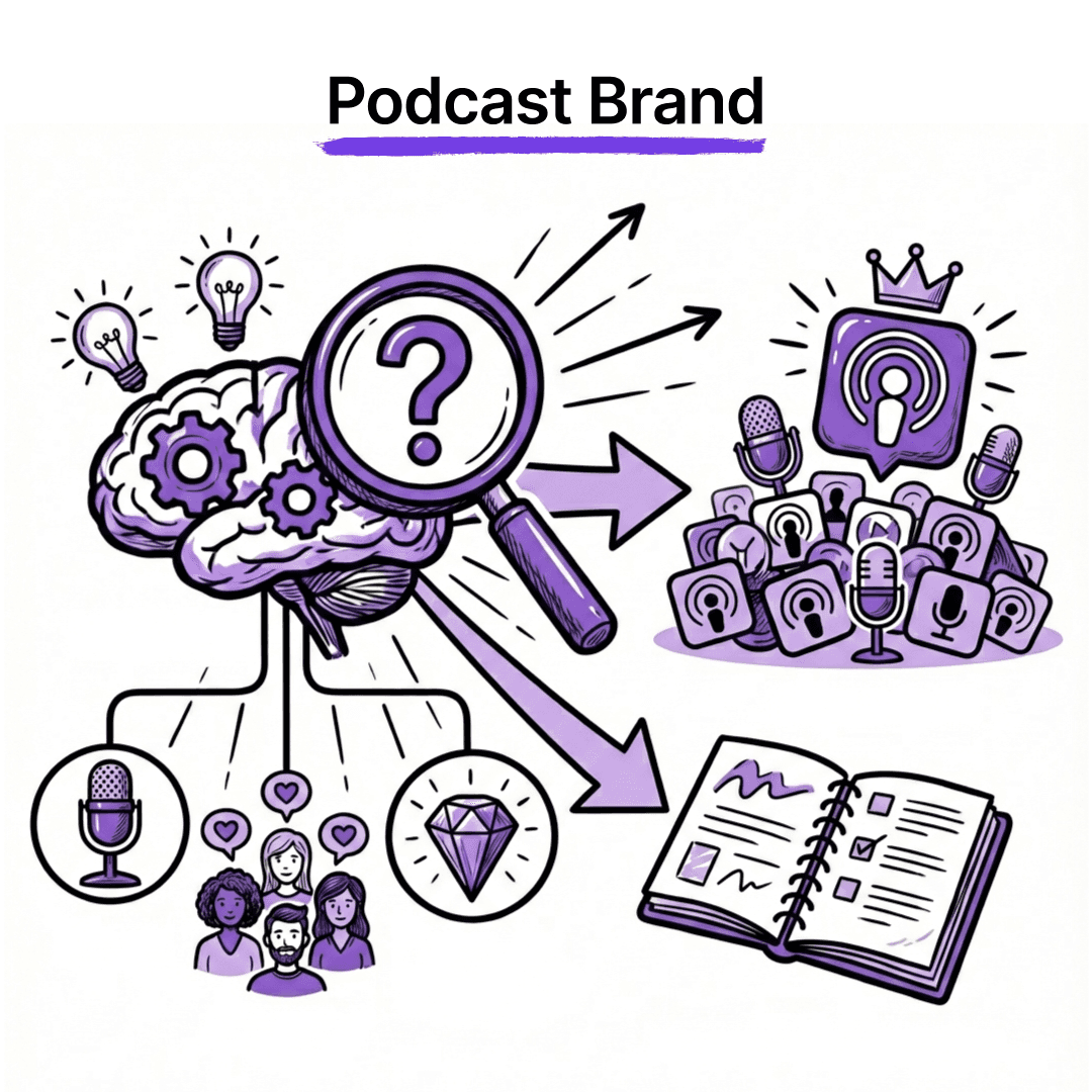 podcast brand