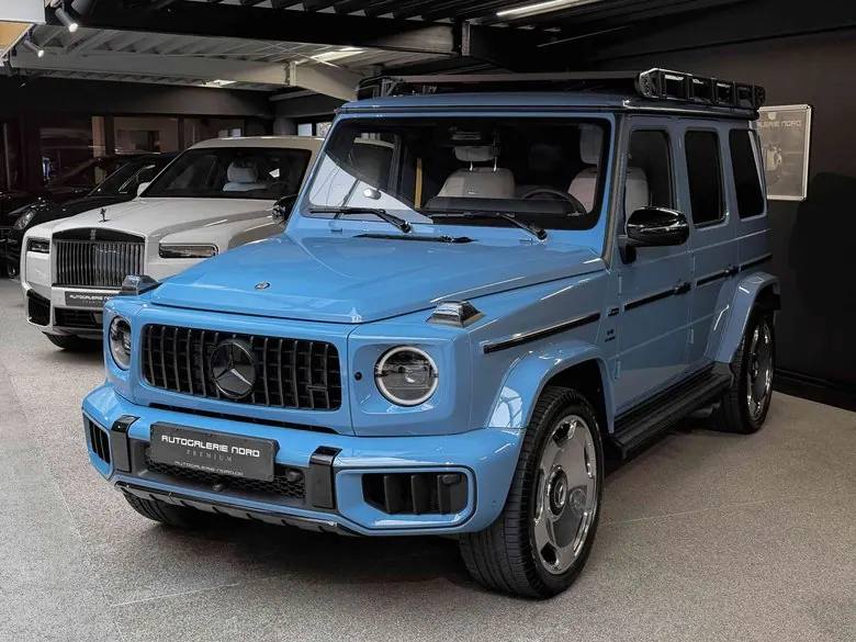 Mercedes G 63 AMG