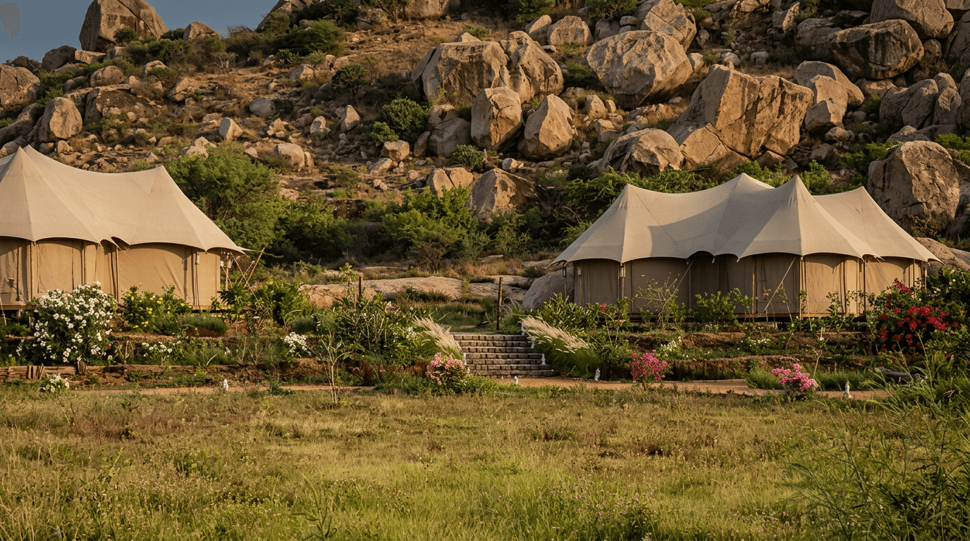 Kishkinda Camp, Hampi, Karnataka