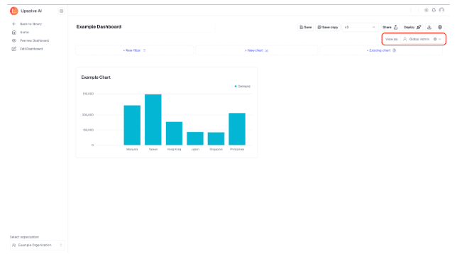 Dashboard Creation