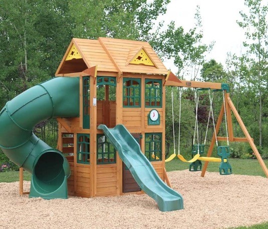 Charleston Lodge playset appears complete