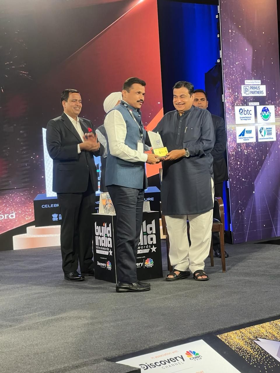 Build India Award
