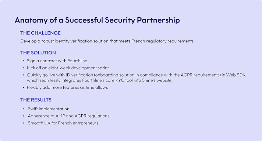 Anatomy of a successful security partnership