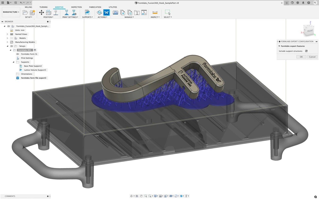 Autodesk’s Fusion 360 is very interesting for multiple reasons. It is the best CAD option if you’re working with a remote team and everyone is collaborating on a single project.