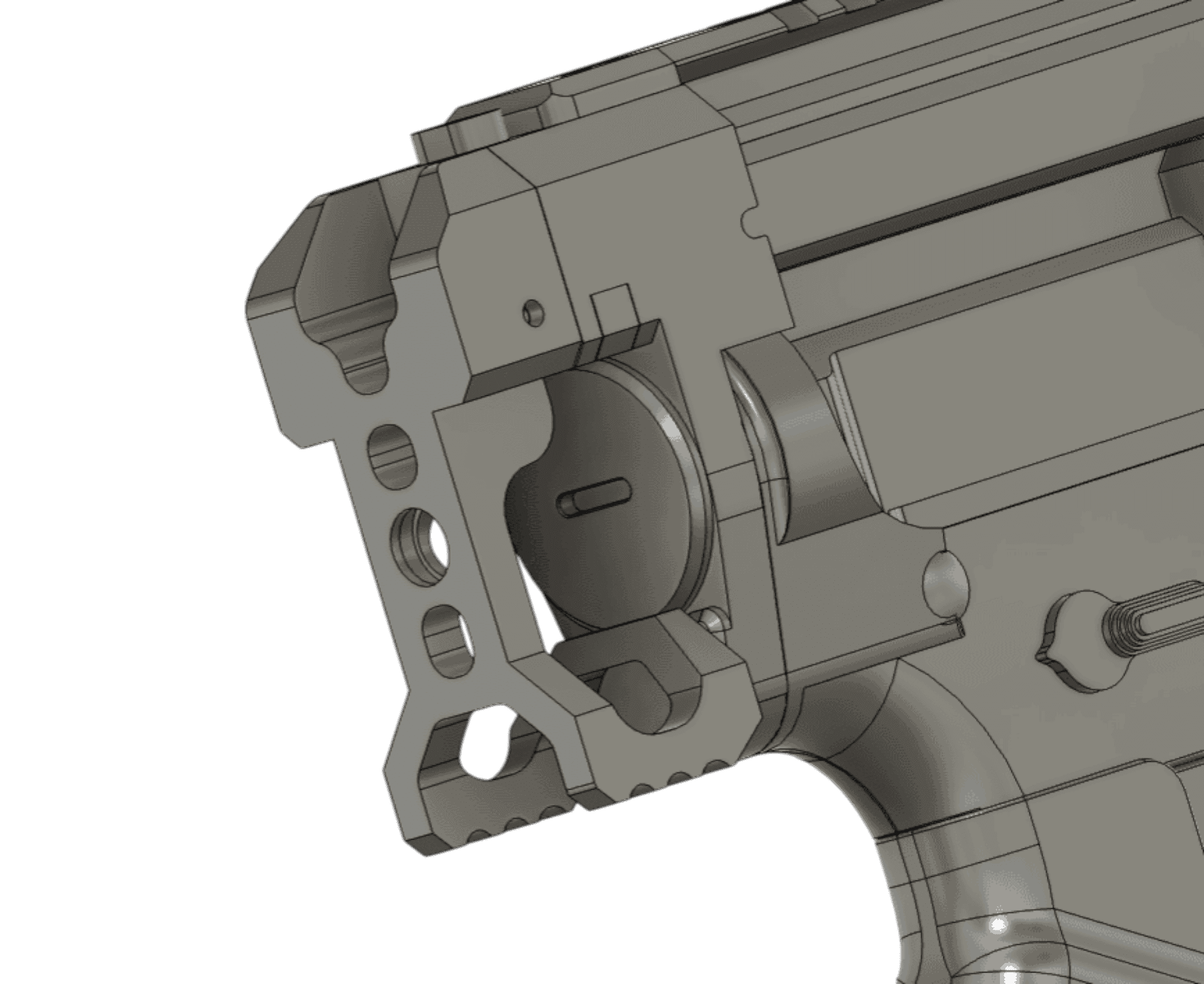 Mongoose low profile brace Blecher LLC